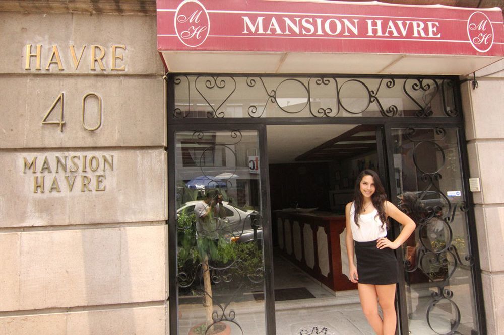 Mansion Havre Hotel Cidade do México Exterior foto